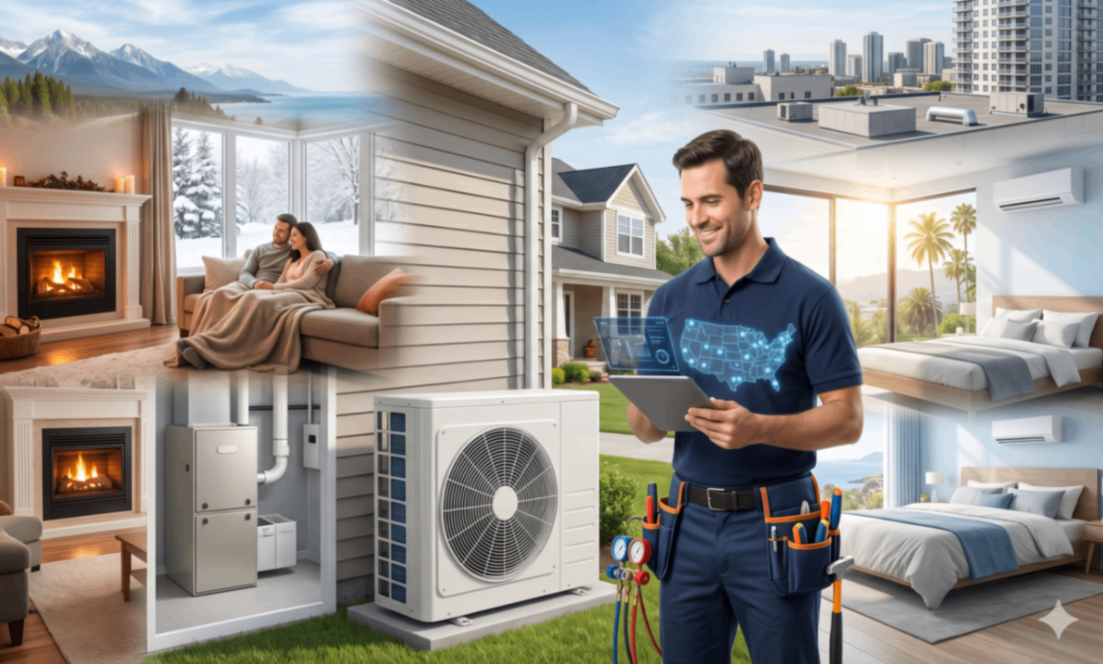 HVAC in Valdese, NC